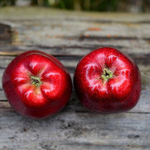 яблоки для натурального отбеливания зубов