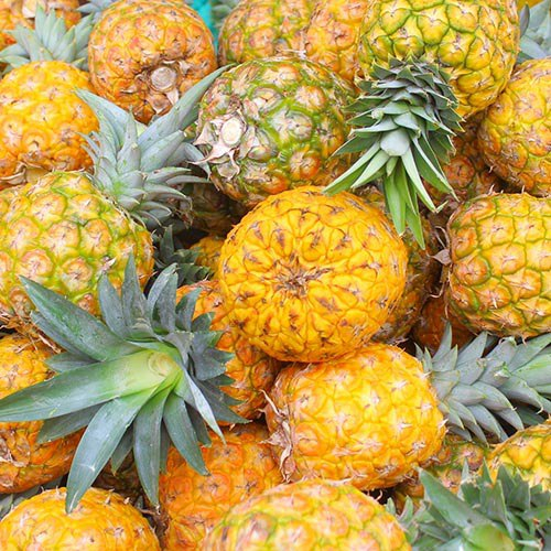 ананасы для натурального отбеливания зубов